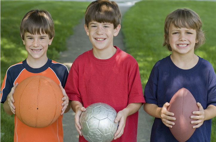 C какого возраста отдавать ребенка в спортивные секции